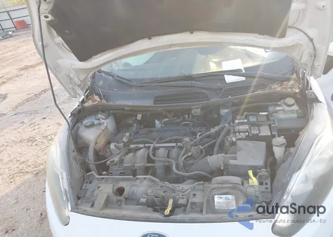 2017 Ford Fiesta Se from USA, damaged, VIN 3FADP4EJ8HM171583